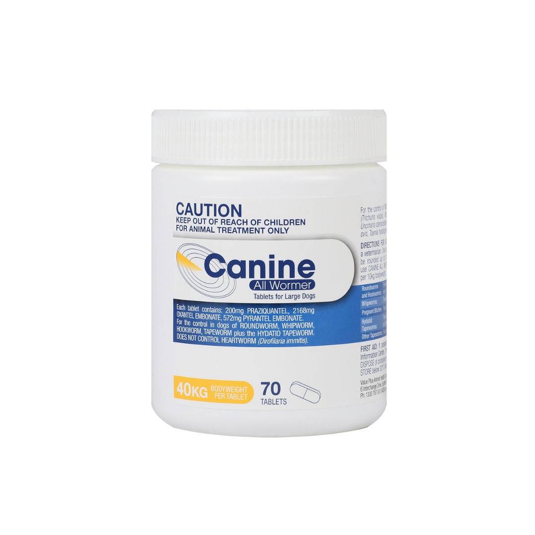 Canine All Wormer Tablets