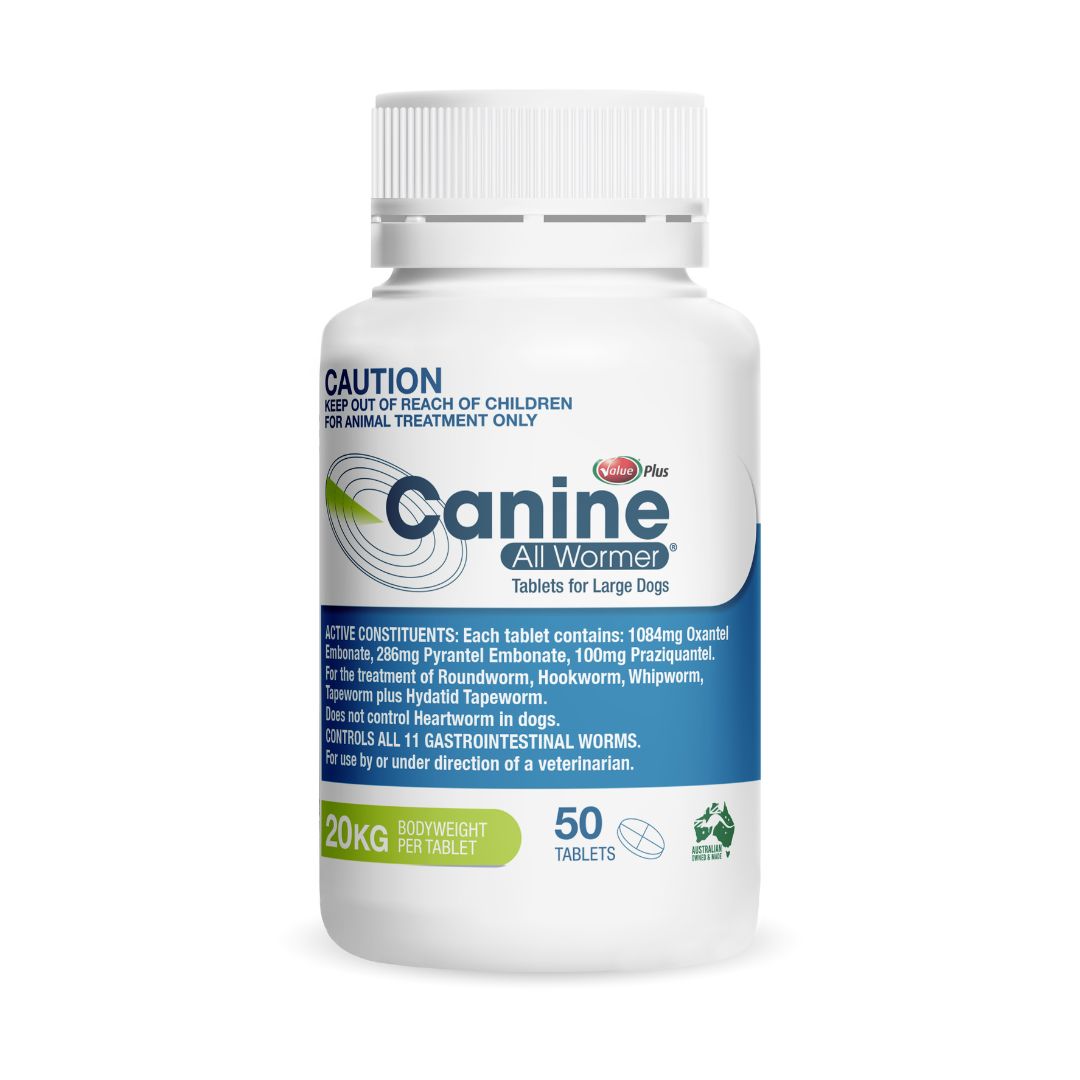 Canine All Wormer Tablets