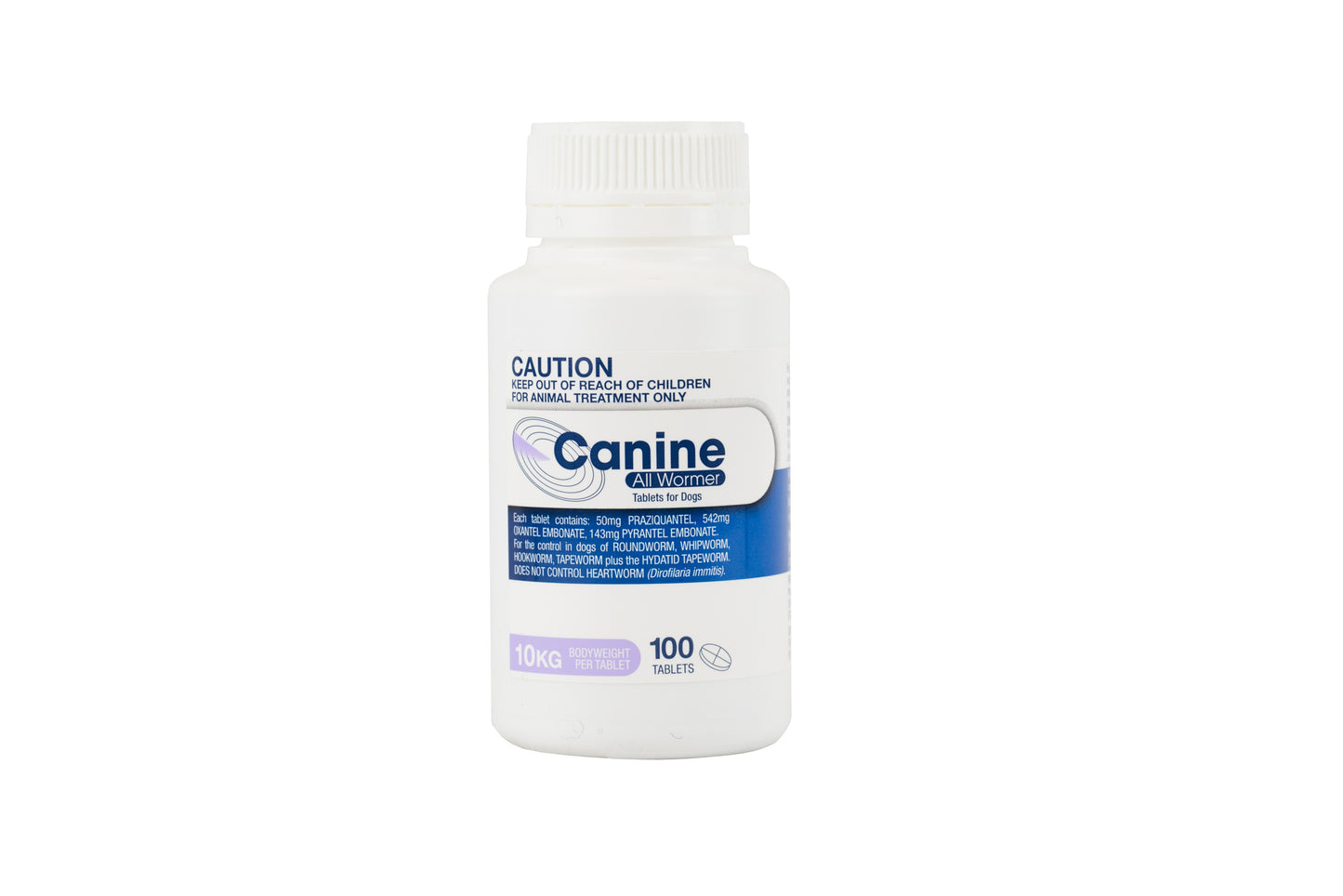 Canine All Wormer Tablets