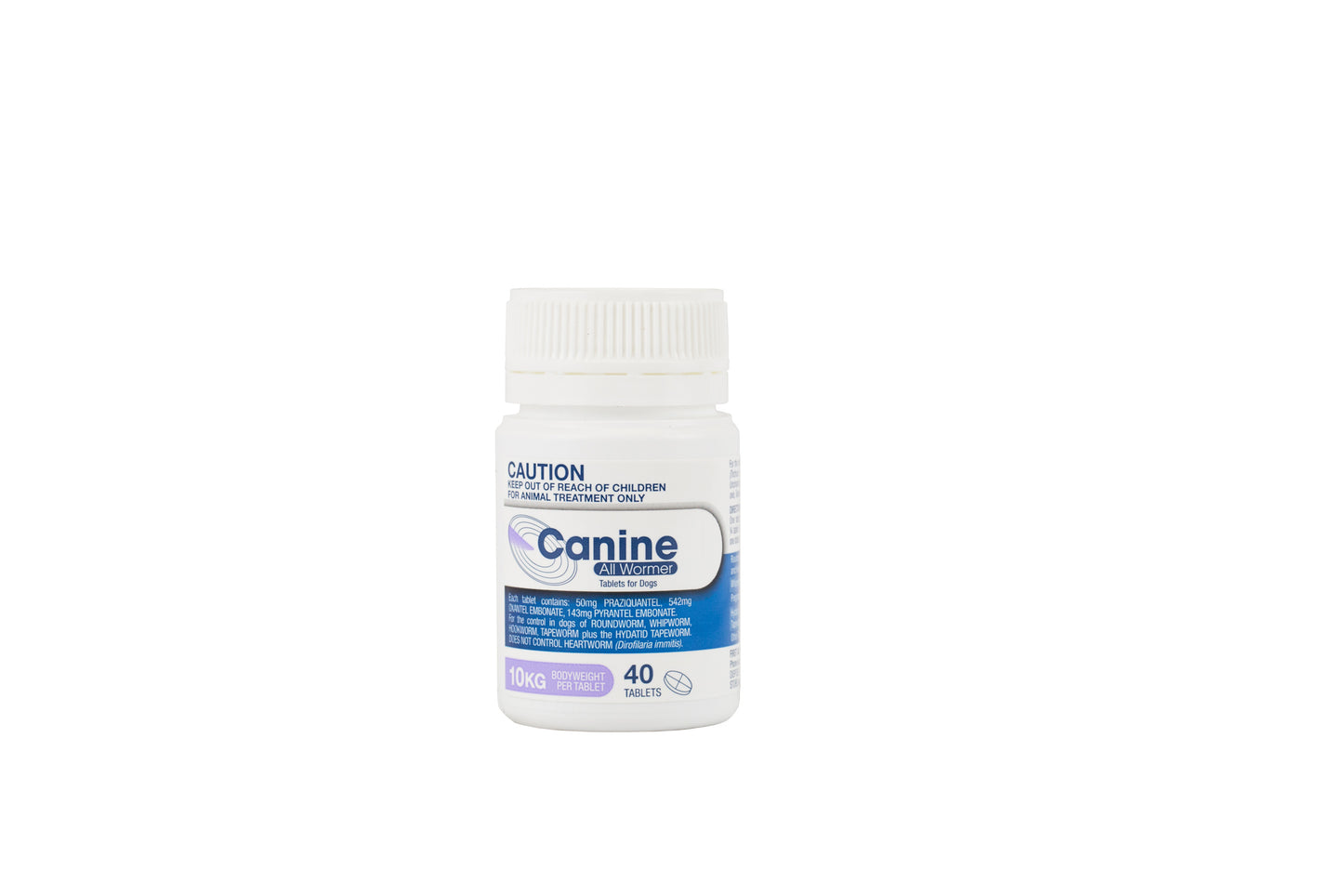 Canine All Wormer Tablets