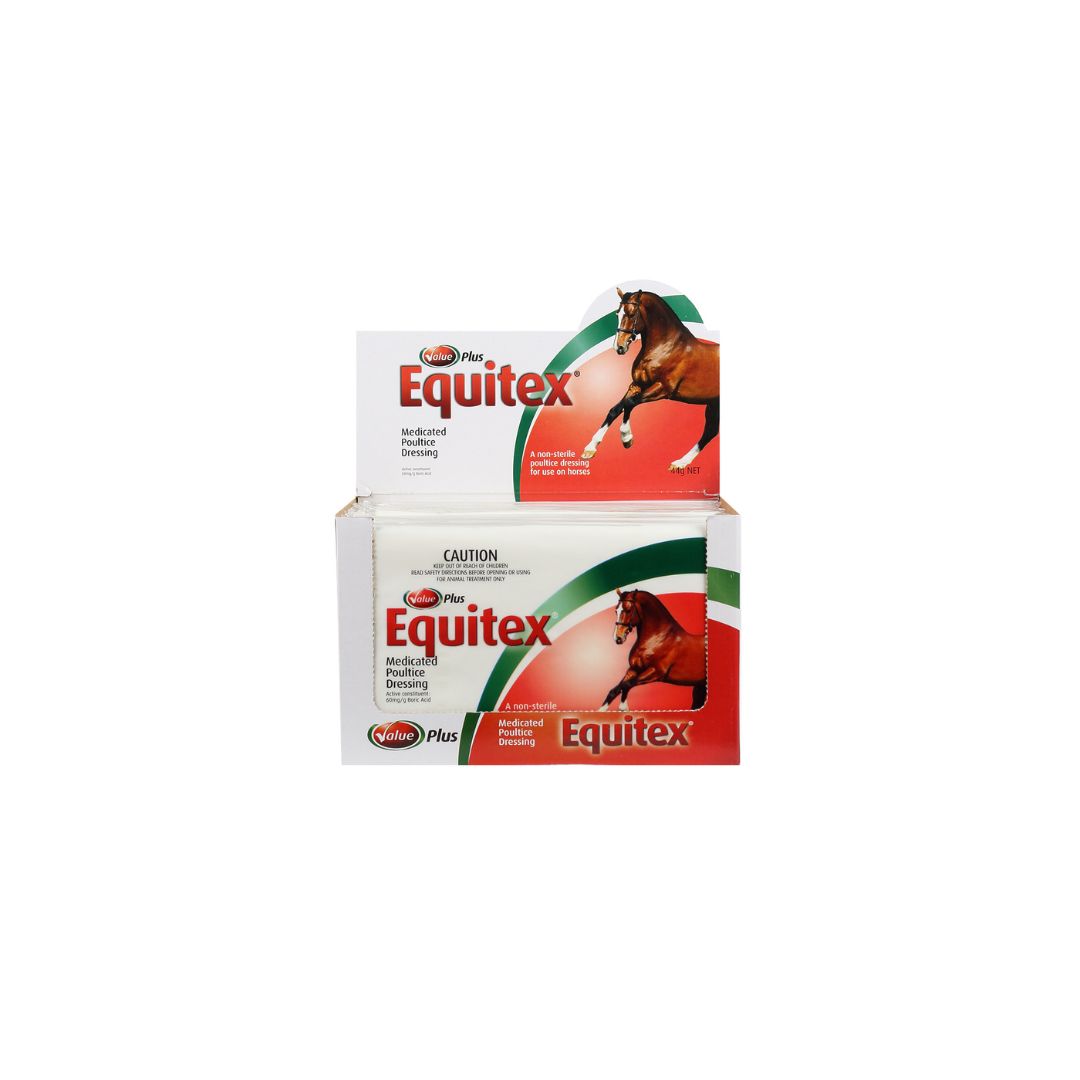 Equitex Medicated Poultice Dressing