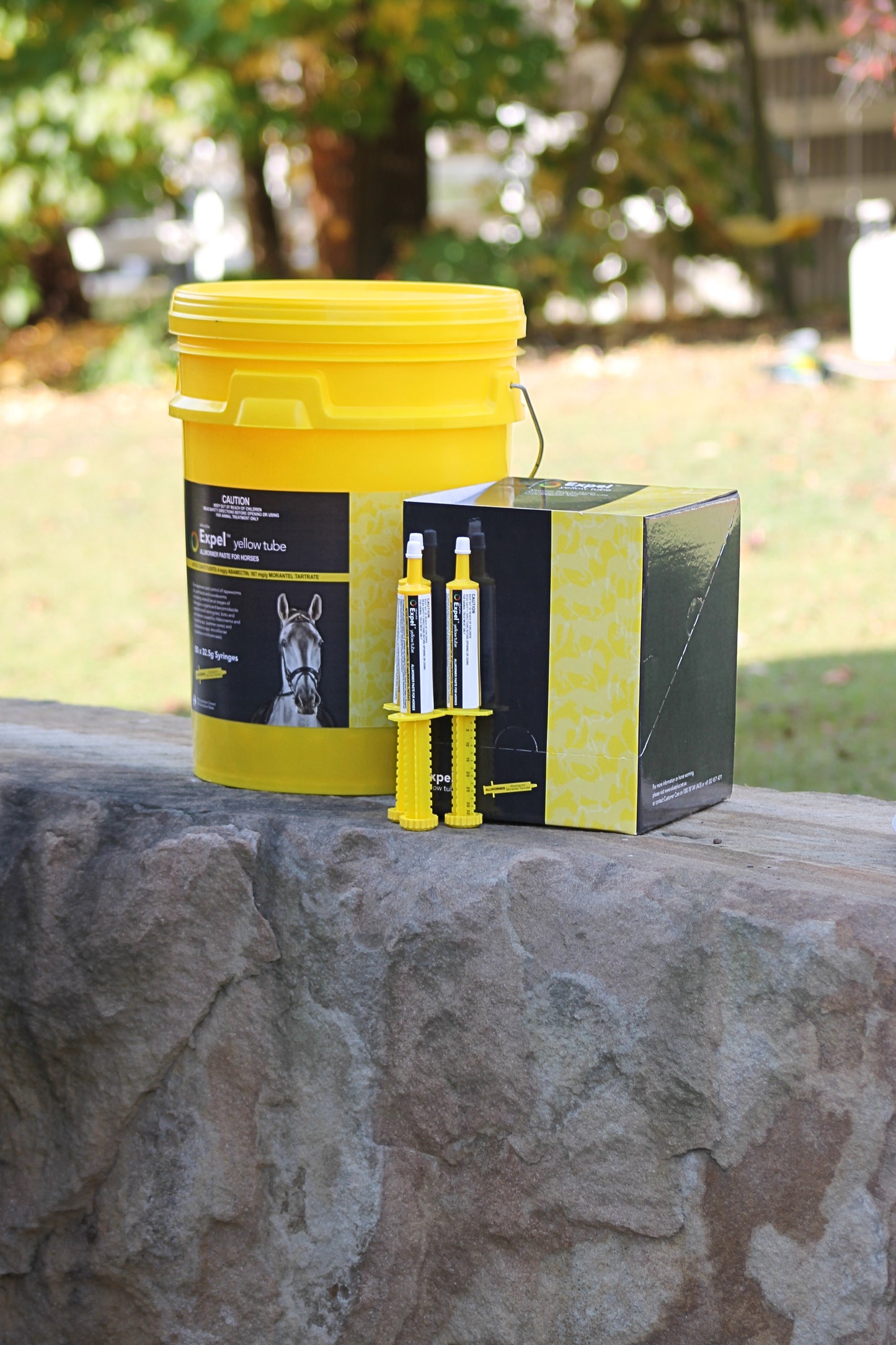 Expel Yellow Tube Wormer Paste for Horses