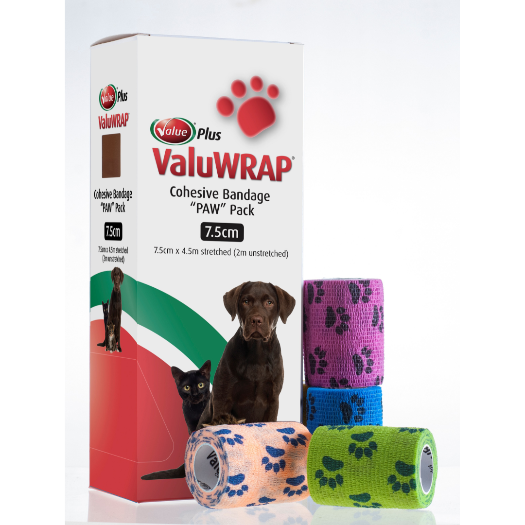 ValuWRAP Paw Print