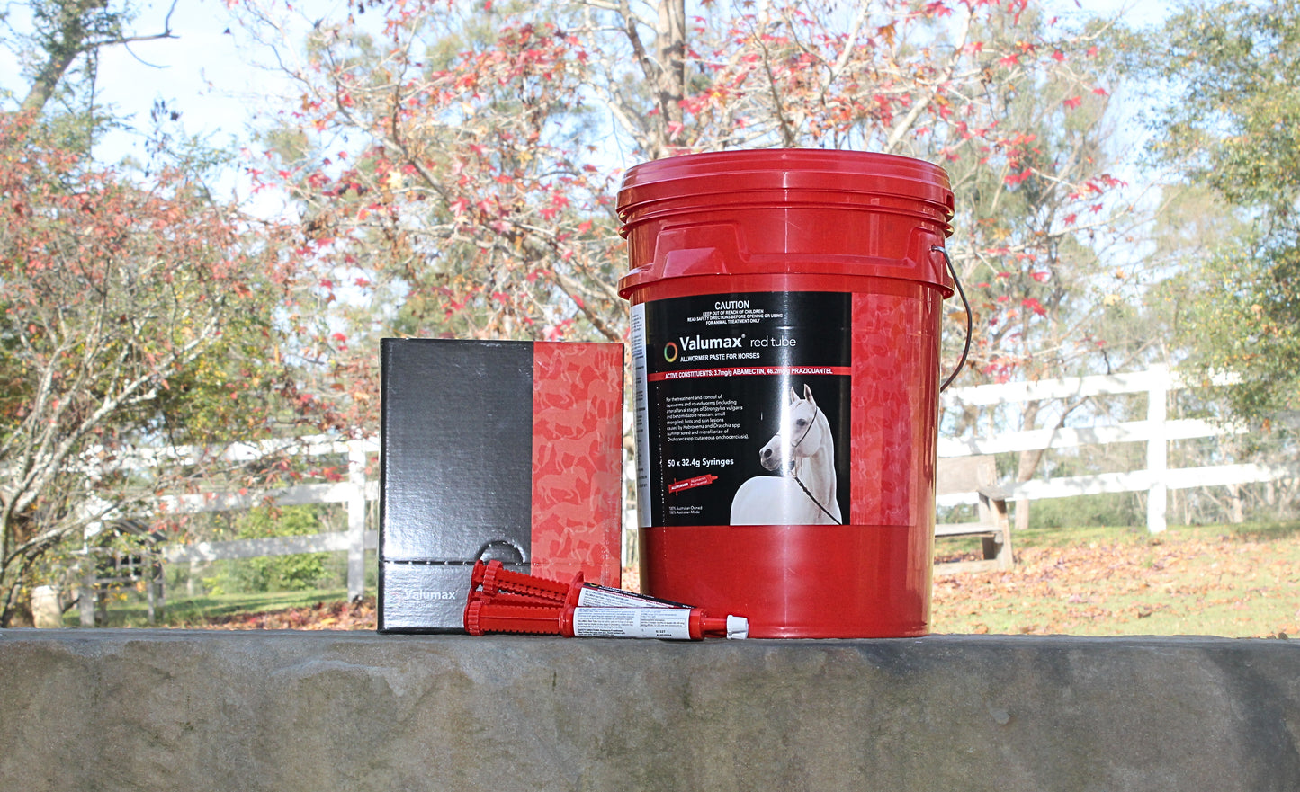 ValuMAX Red Tube Allwormer Paste for Horses