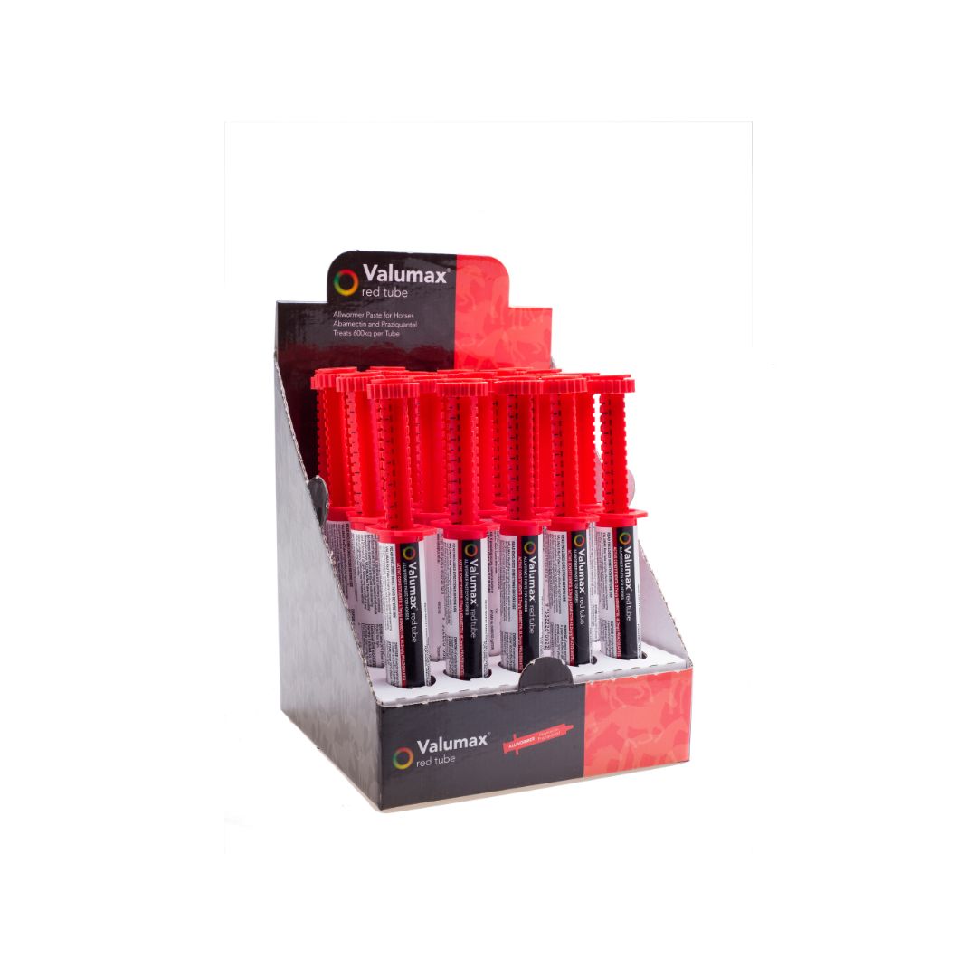 ValuMAX Red Tube Allwormer Paste for Horses
