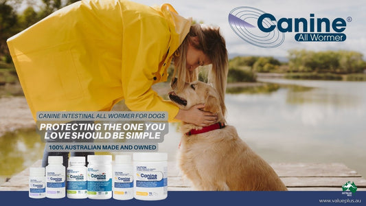 The Importance of Parasite Control with Value Canine All Wormer®
