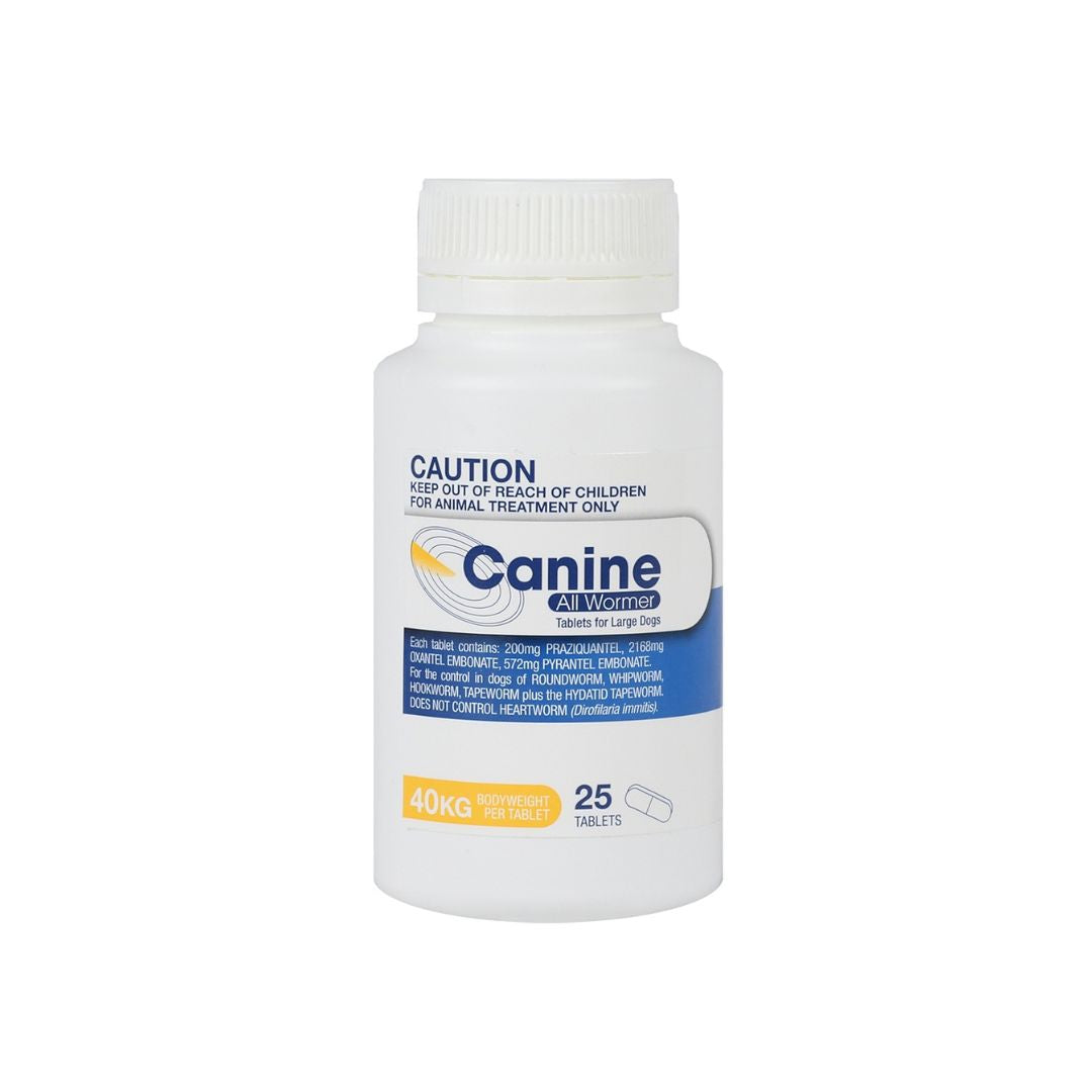 Canine All Wormer Tablets – valueplus.au