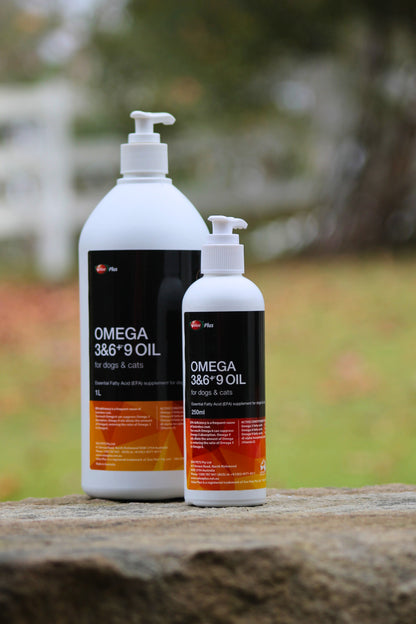 Omega 3 & 6 Plus 9 Oil