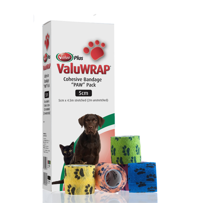 ValuWRAP Paw Print
